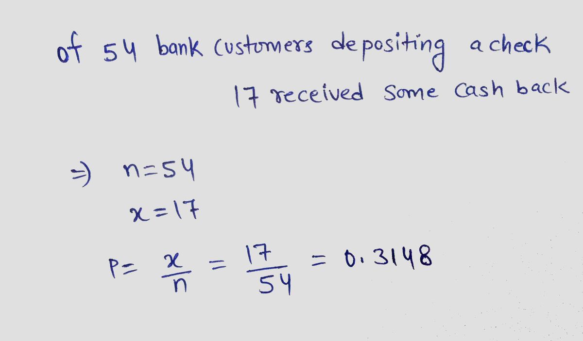 Probability homework question answer, step 1, image 1